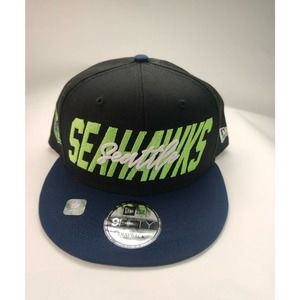 New Era 39Thirty Snapback Seattle Seahawks Cap Hat NFL22 Draft 950 One Size